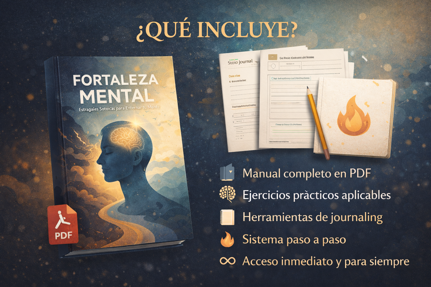 De caos a CLARIDAD - Guía digital para entrenar tu mente y para llevar de por vida -