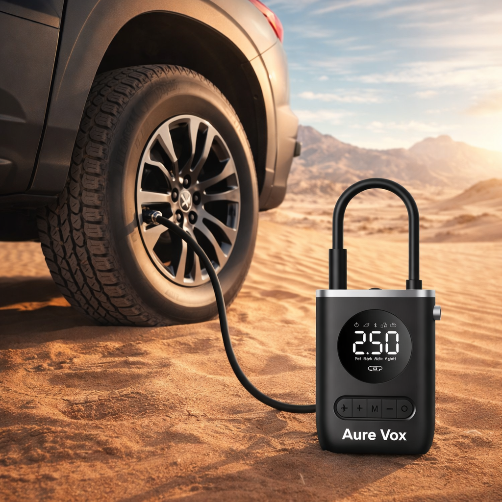 Inflador Portatil Bici Moto Auto